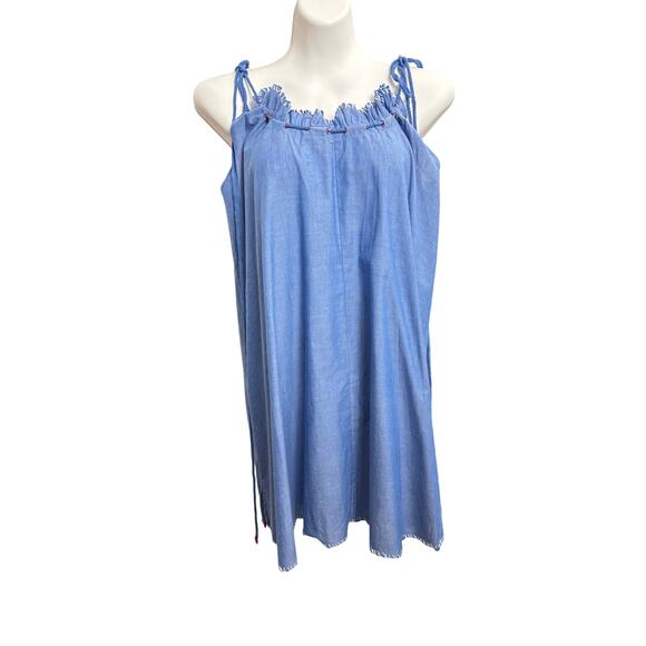 Polo by Ralph Lauren Other - Polo Ralph Lauren Blue Sun Dress Cover Up